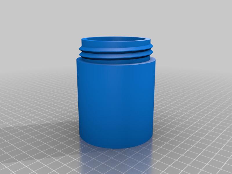 Threaded container by Pan_Barszczyk | Download free STL model ...