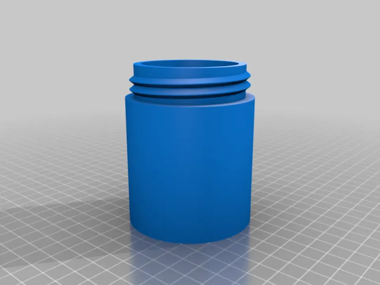 Threaded container by Pan_Barszczyk | Download free STL model ...