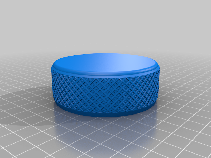 Miniatura 4 do modelo 3D Threaded container