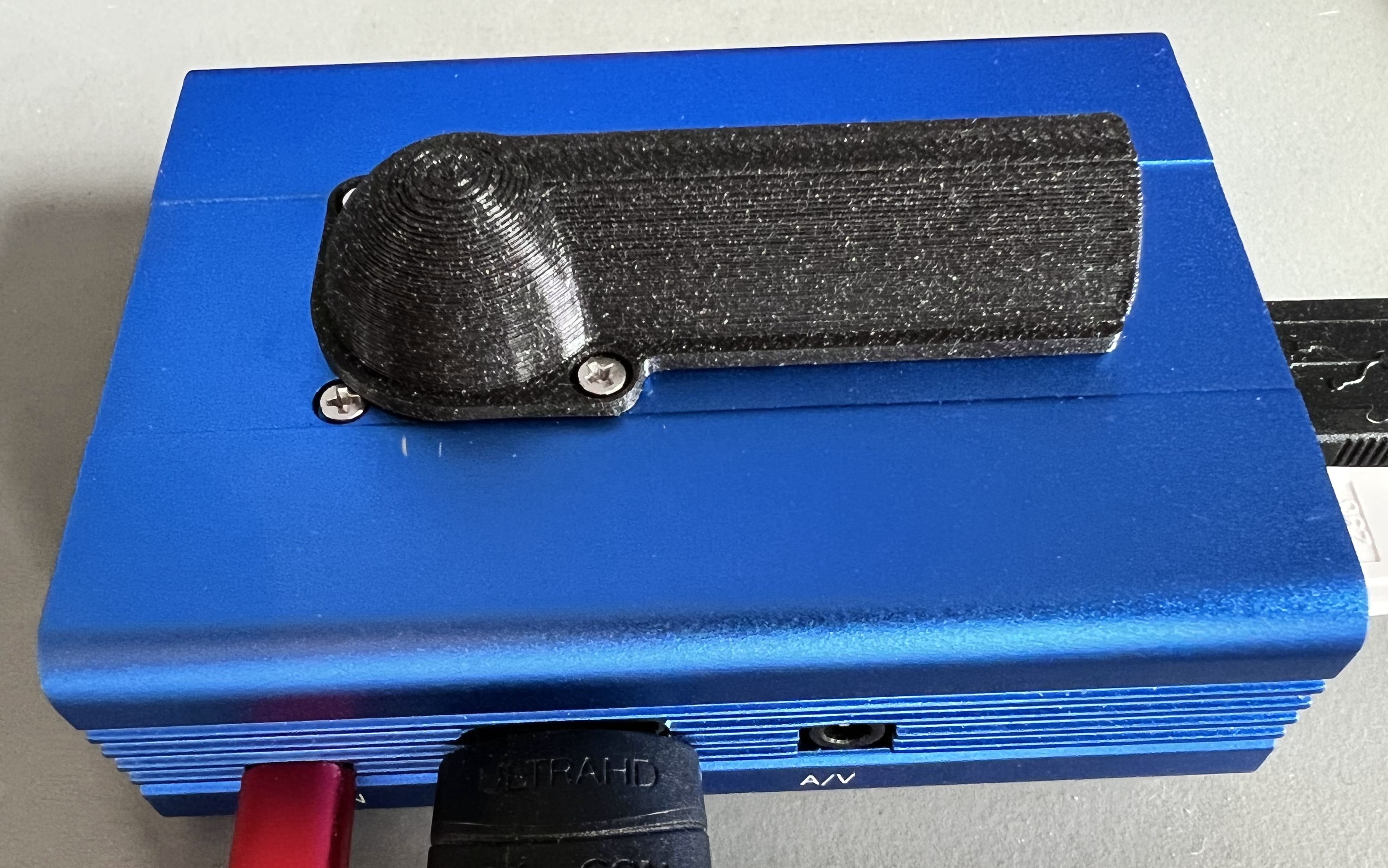 25mm fan cover for Raspberry Pi cases