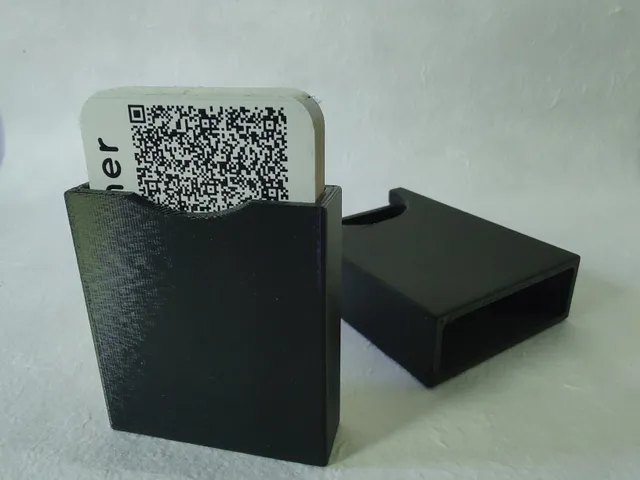 Business card box