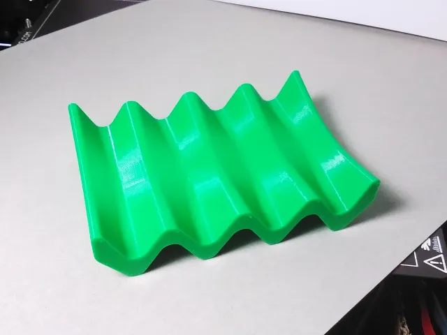 Wavy Soap Dish