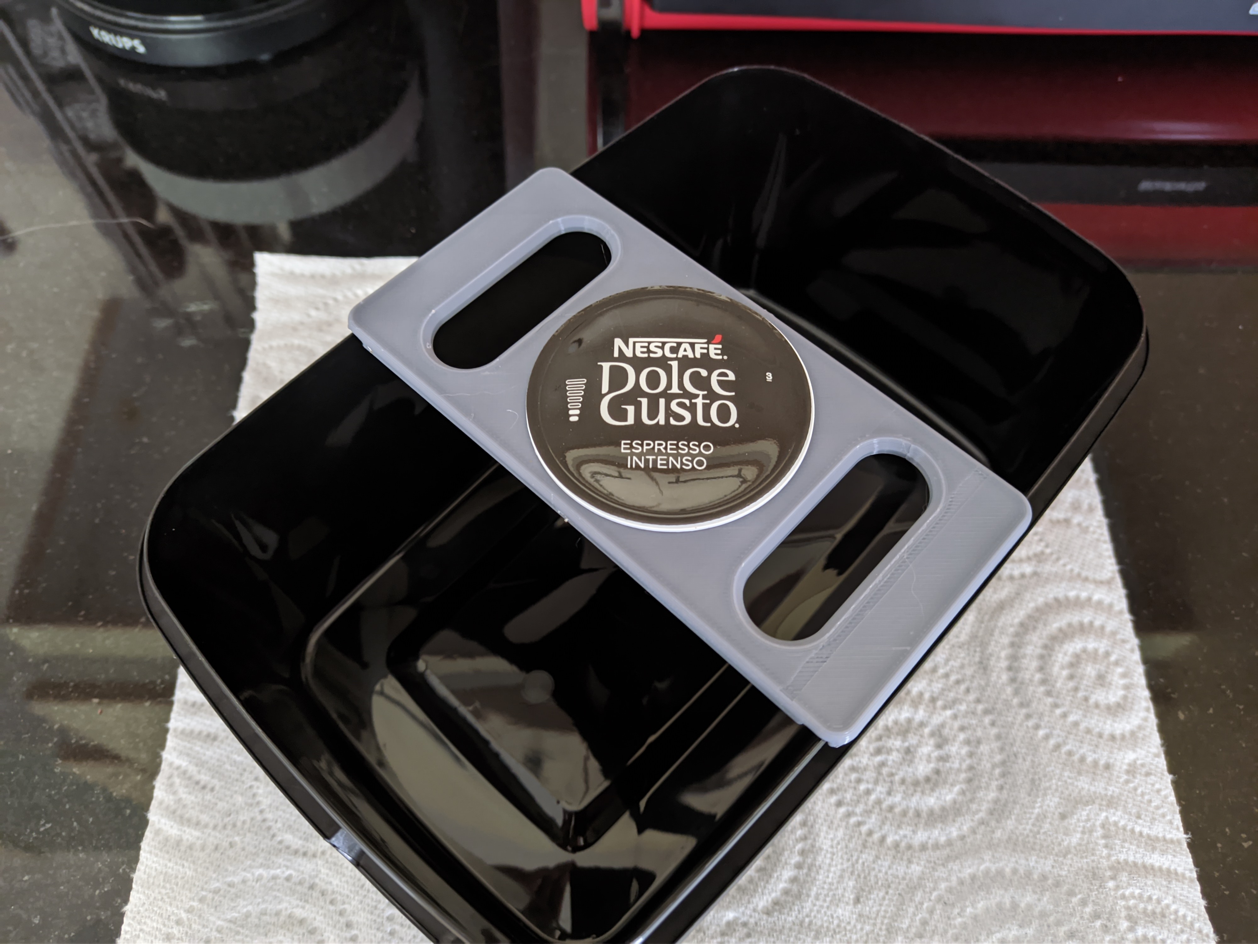Drip Board for Dolce Gusto coffee pods