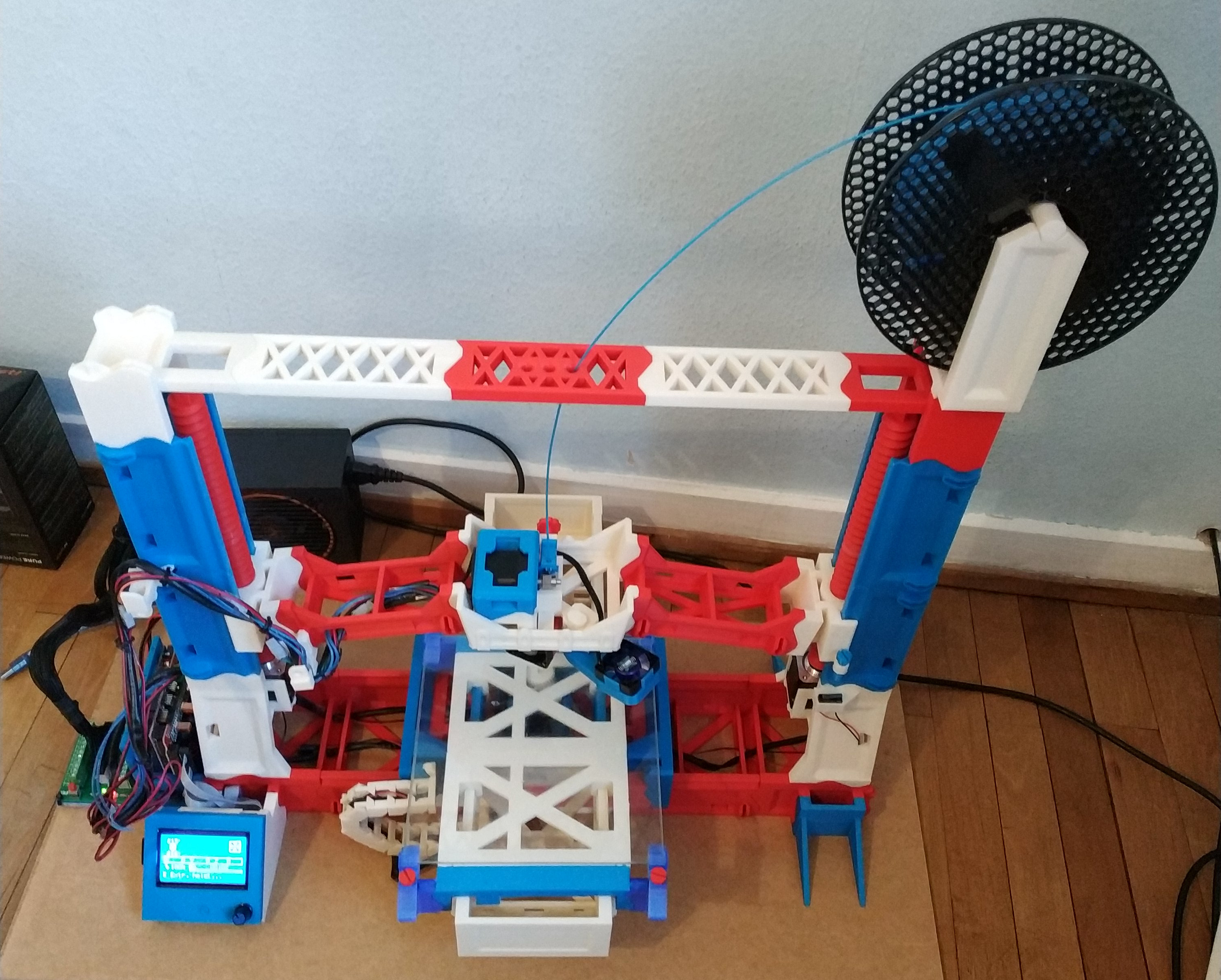 Snappy 3.1 Self replicating 3D printer