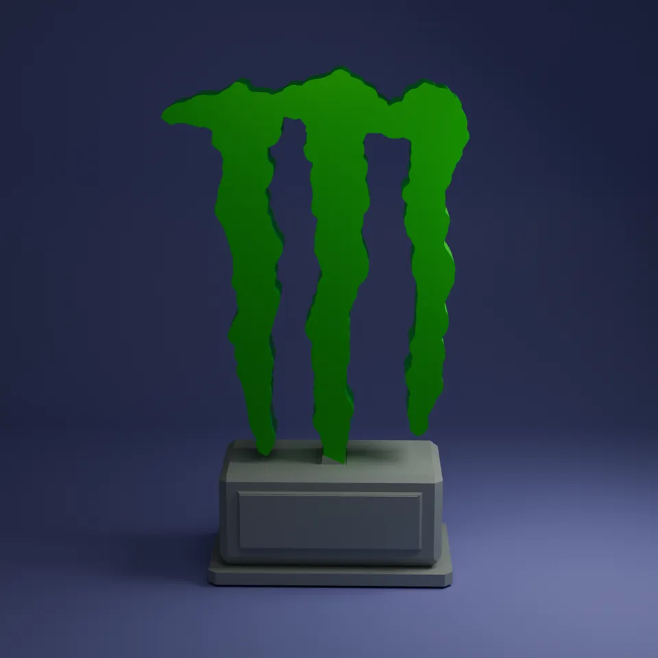 Monster Energy Trophy by MarLeo | Download free STL model