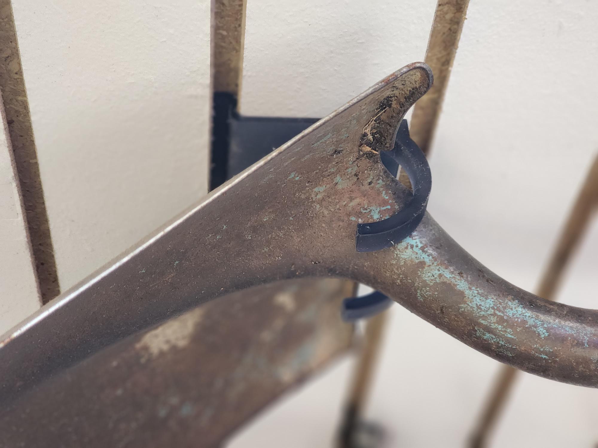 Slatwall Double Hook