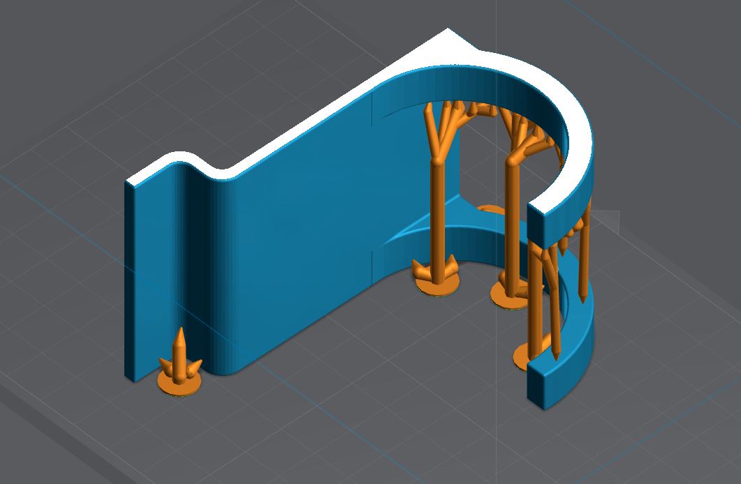 Miniatura 6 do modelo 3D Slatwall Double Hook