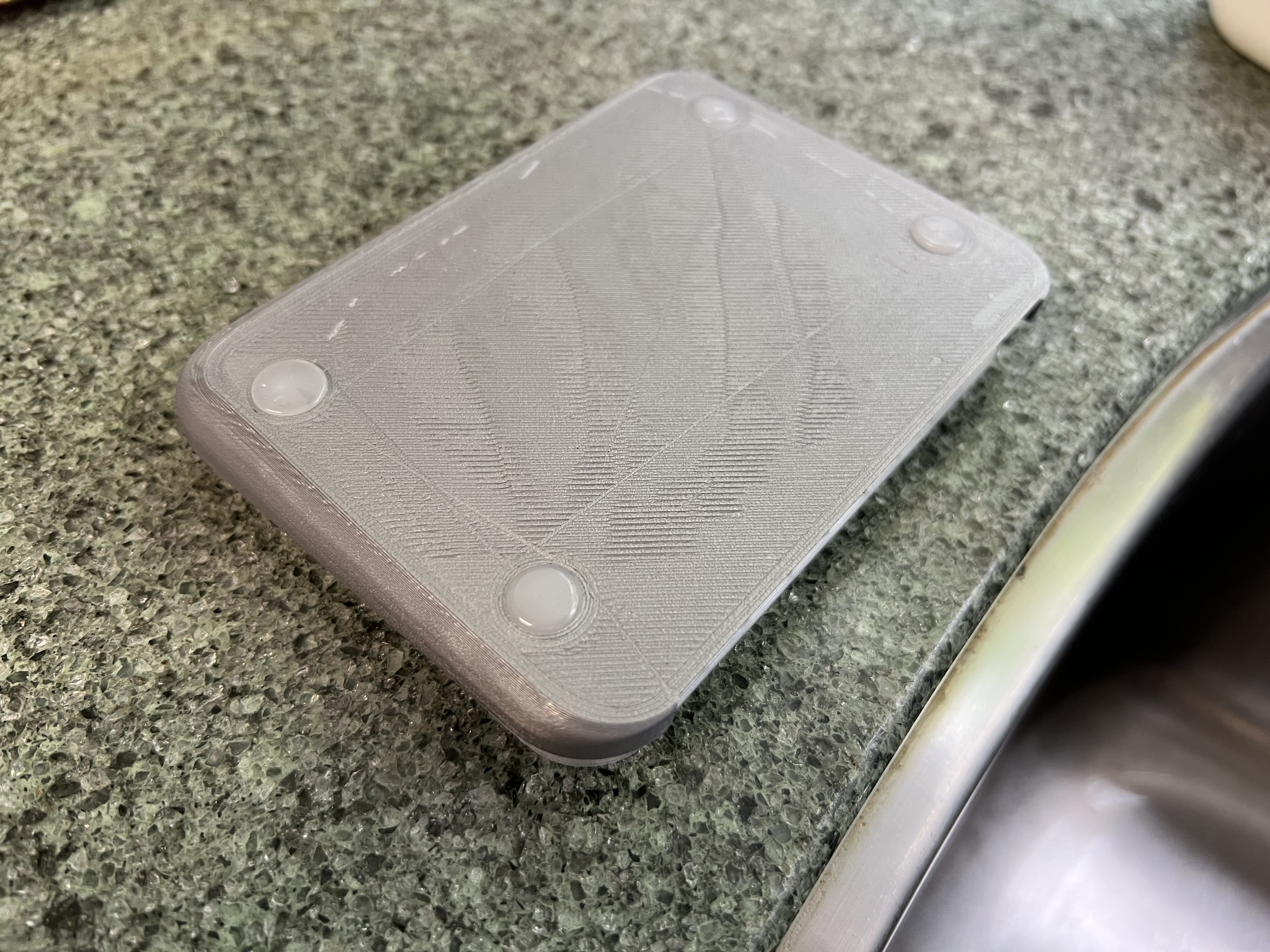 Miniatura 7 do modelo 3D Draining Soap/Sponge Dish