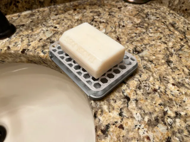 Draining Soap/Sponge Dish