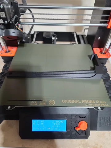 Long Arm Prusa Camera Clip