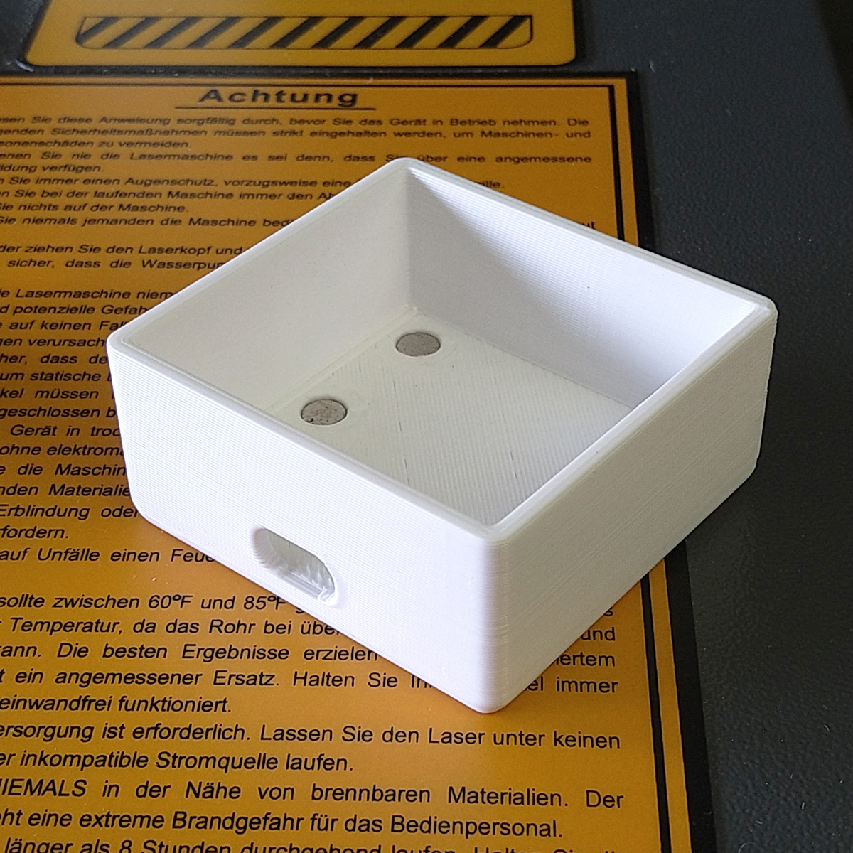 IKEA Vindriktning Base by Paw85 Download free STL model