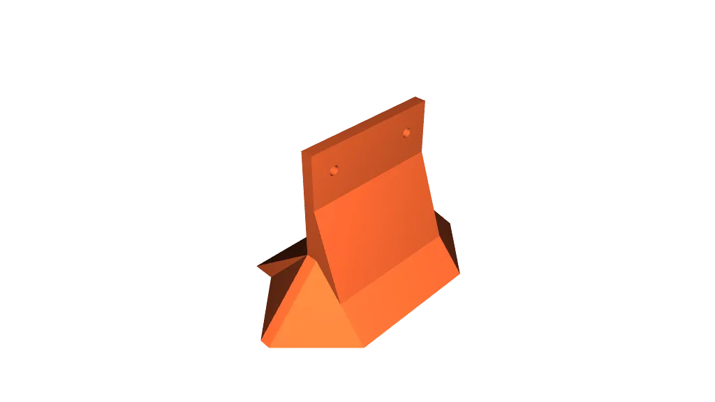 Stand for 2711x HP Monitor by Falkien | Download free STL model