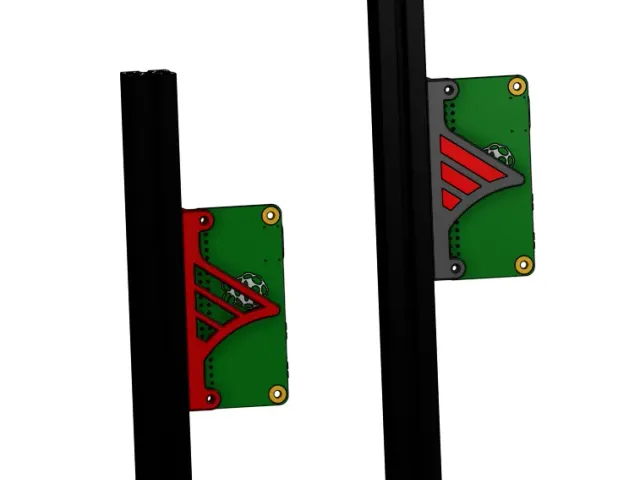 Raspberry Pi zero mount - Mainsail edition