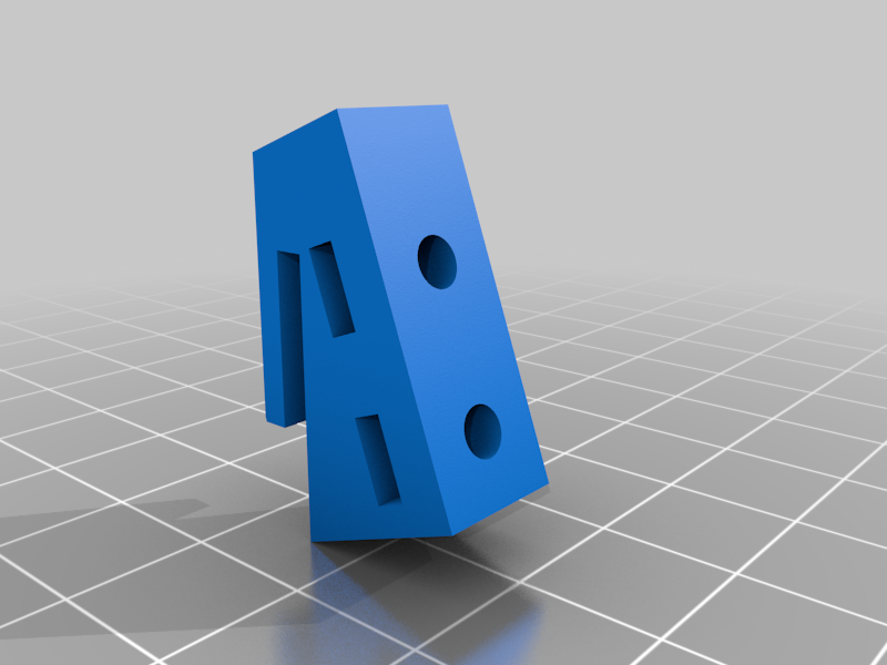 Prusa MK3S Multi Color Raspberry Pi piTFT Case for Octoprint by mcfada