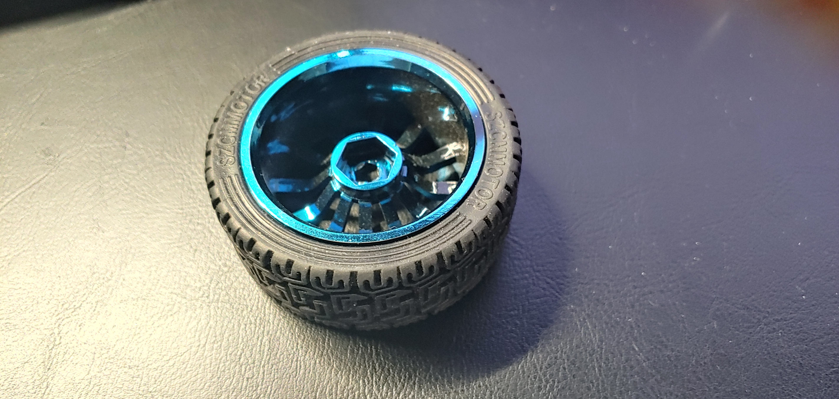 NEMA17 to 12mm Hexa adapter for wheel