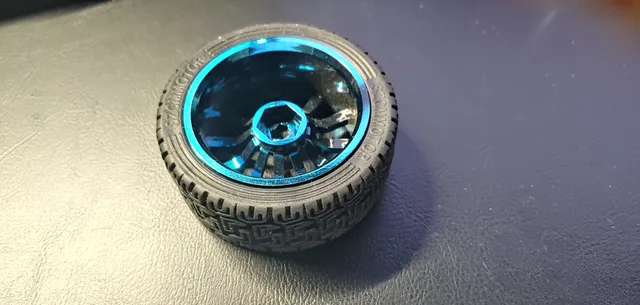 NEMA17 to 12mm Hexa adapter for wheel