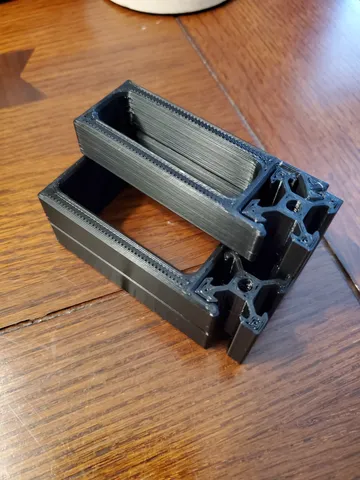 Holder for Clip on printer maintenance stand