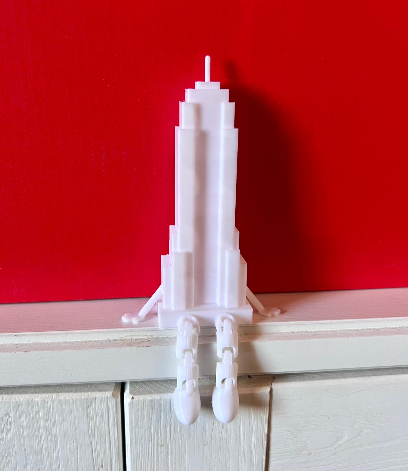 Articulated Empire State Building — miniatura 2