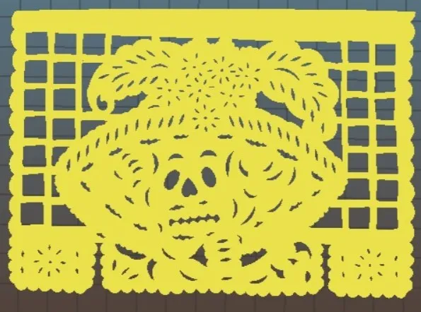 Papel Picado Mexicano