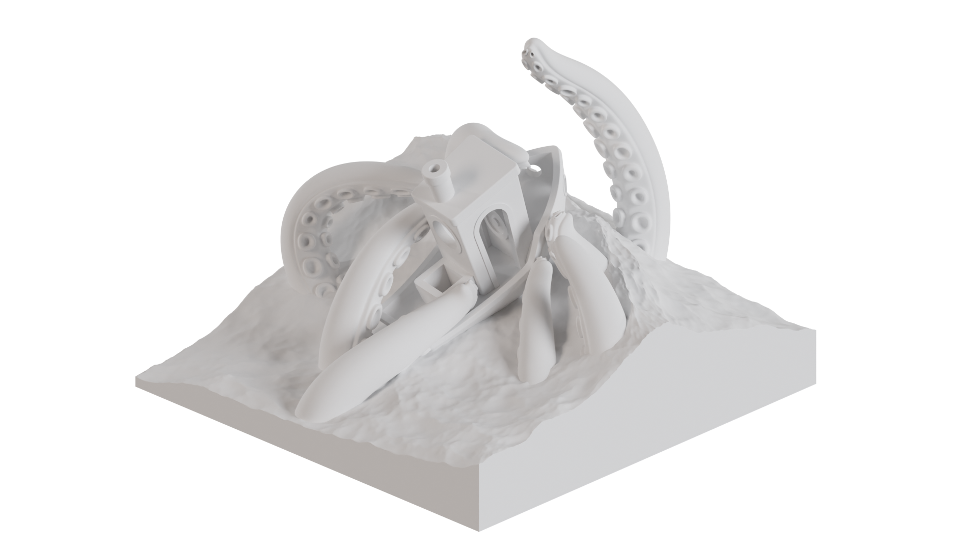 Benchy - Rough Seas