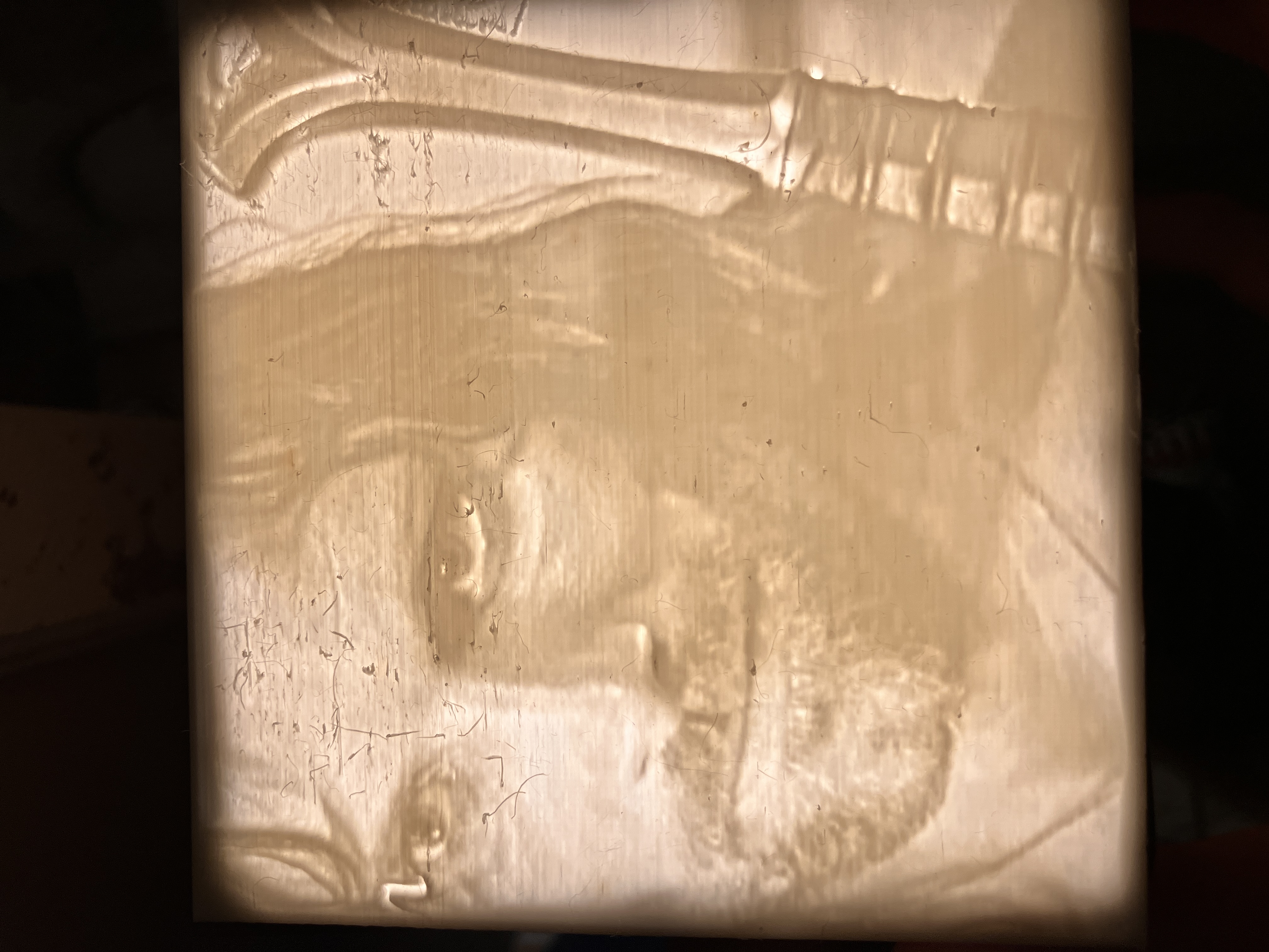aragorn lithopane