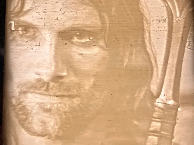 aragorn lithopane
