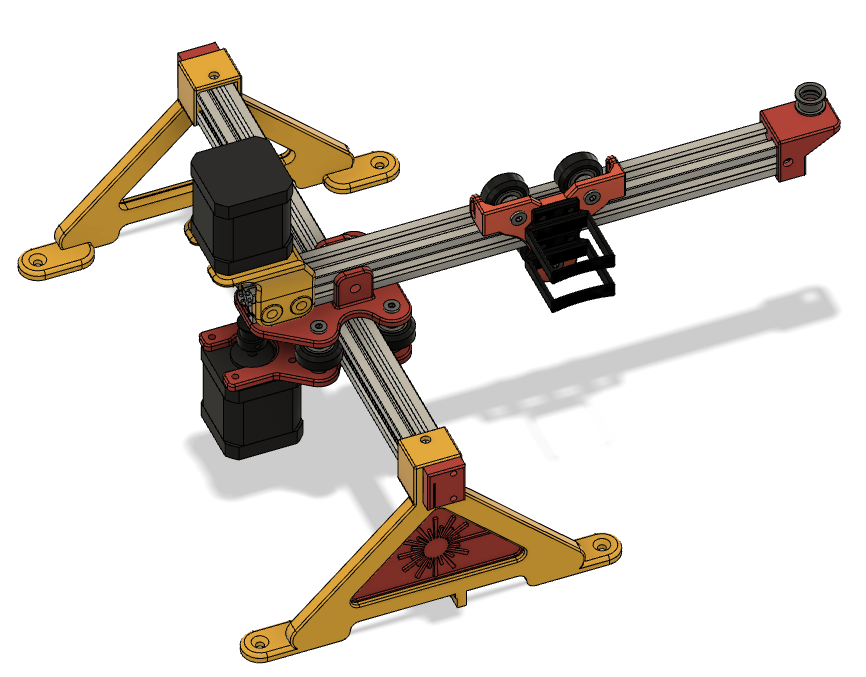 Cantilever Laser Engraver