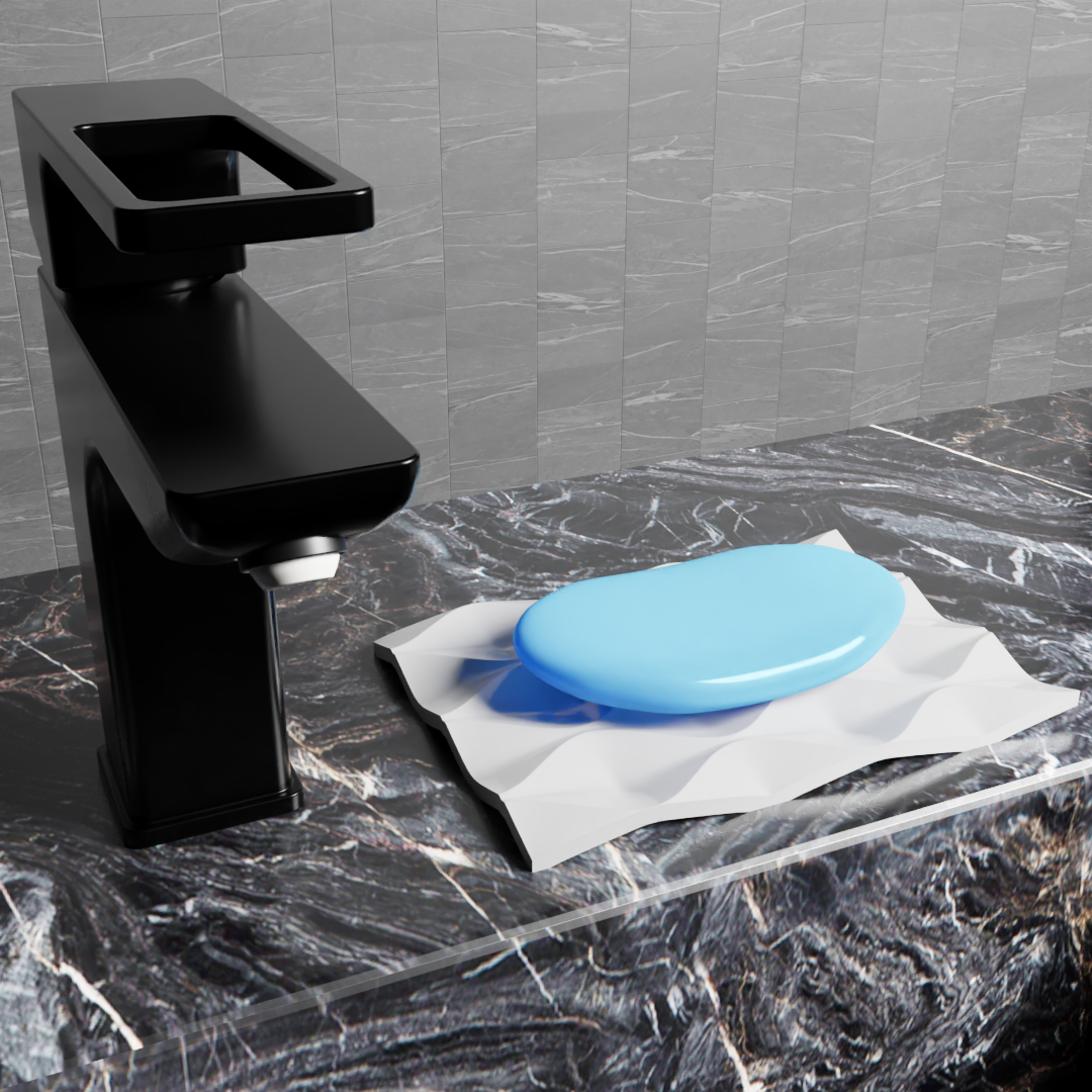 Wavy Soap Dish