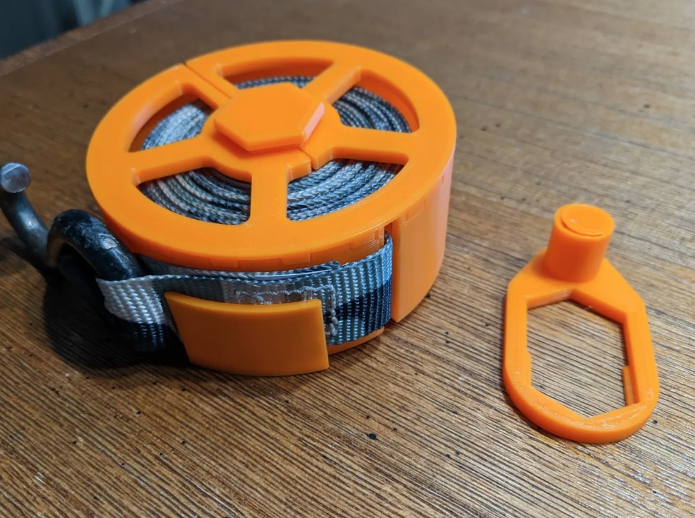 Remix of awesome strap reel