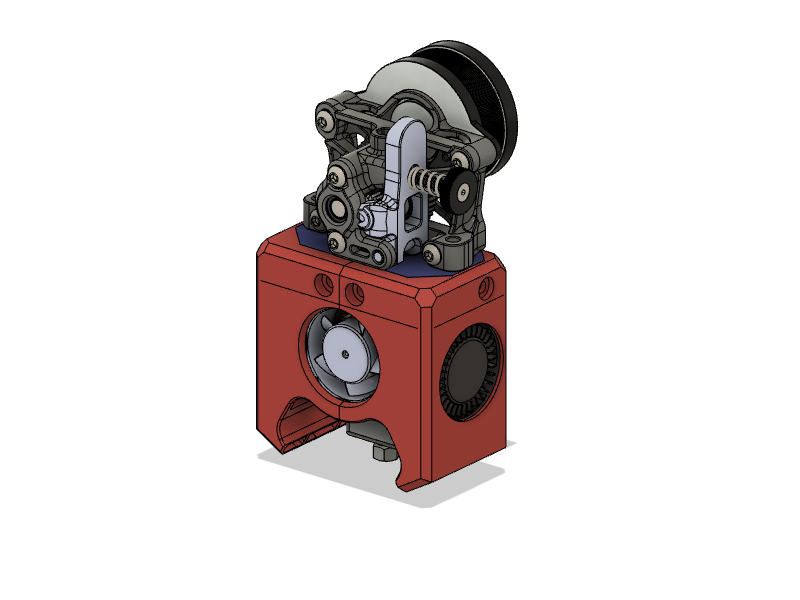 Sherpa Blockhead Fan system for Voron 0.1