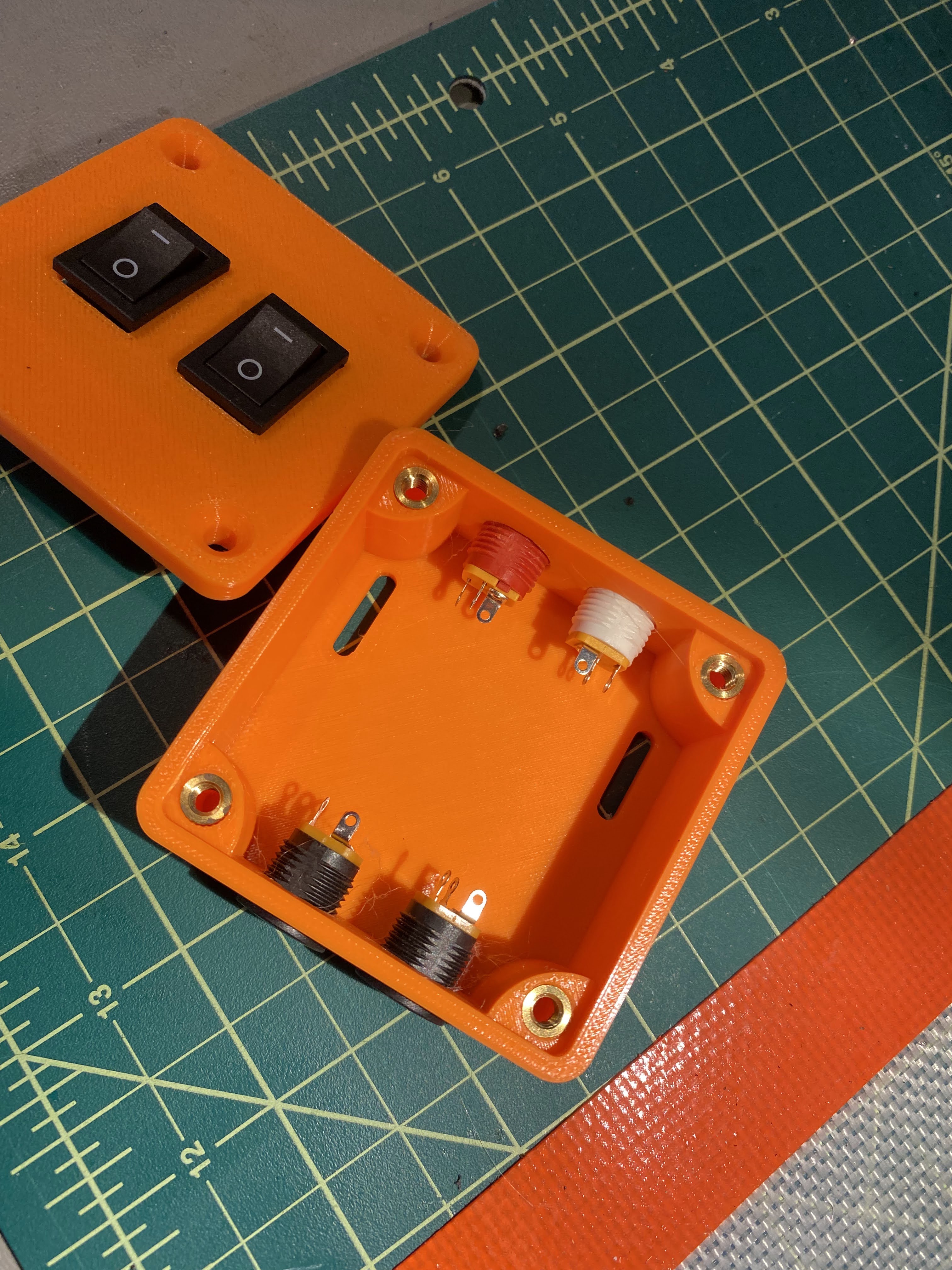 Low Voltage switch box by osbock | Download free STL model | Printables.com