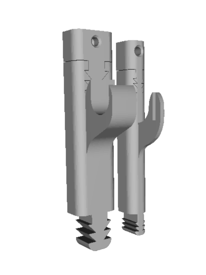 Stackable Sword Holder