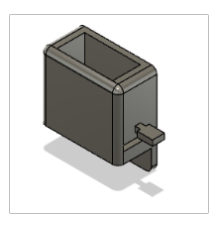 Toaster soap holder