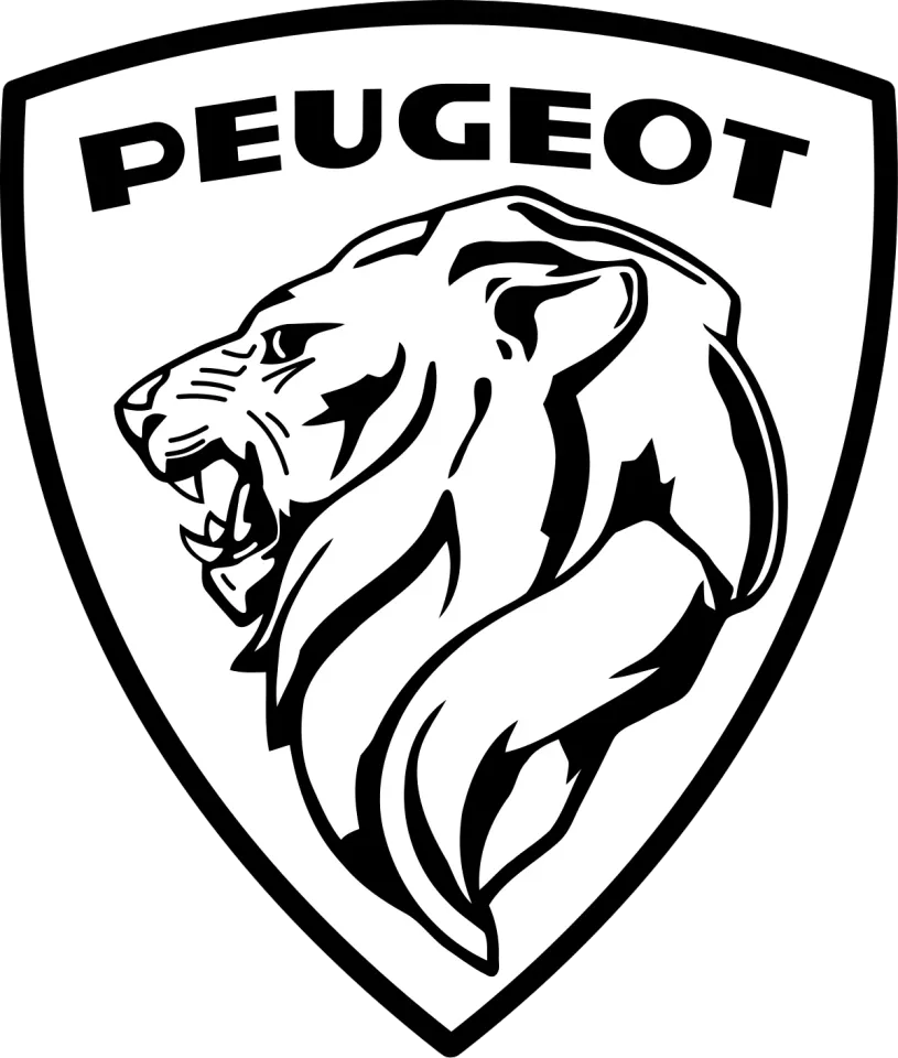 Logo Peugeot 60' by Printitou3D, Download free STL model