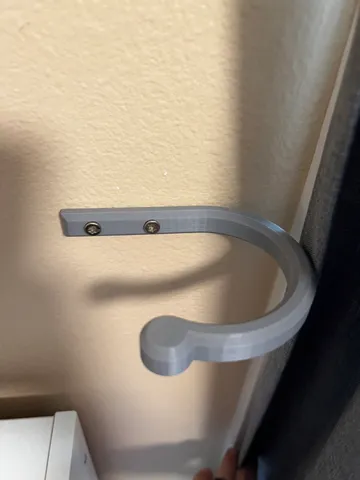 Window Curtain Hook Holder Thingy For Black Out Shades