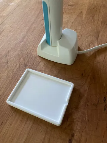 Electric toothbrush holder