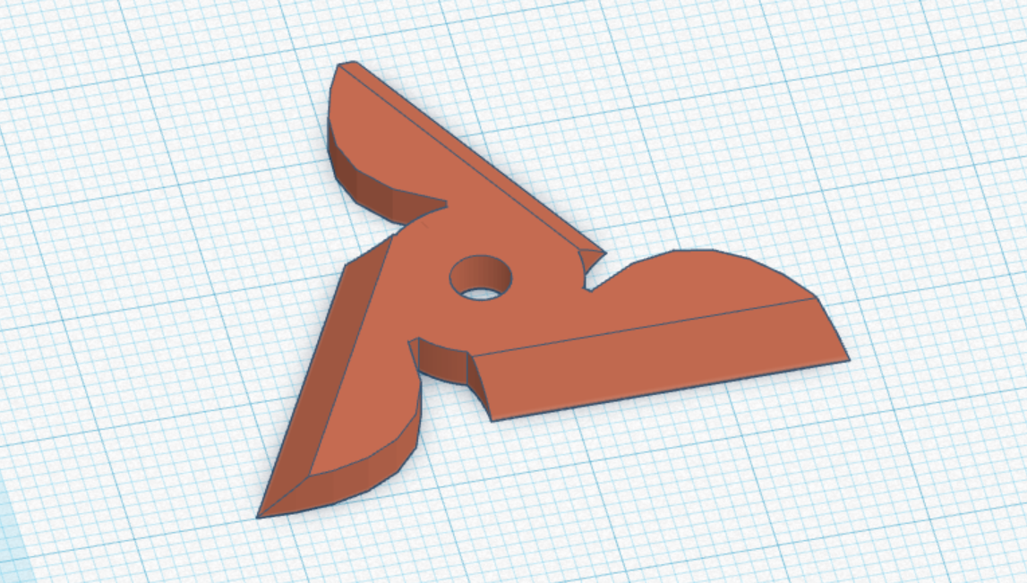 Simple ninja star n°2