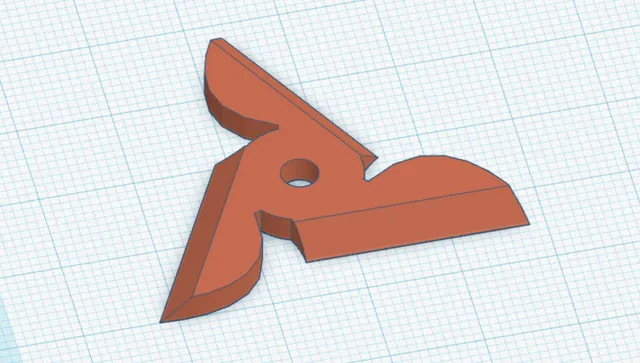 Simple ninja star n°2