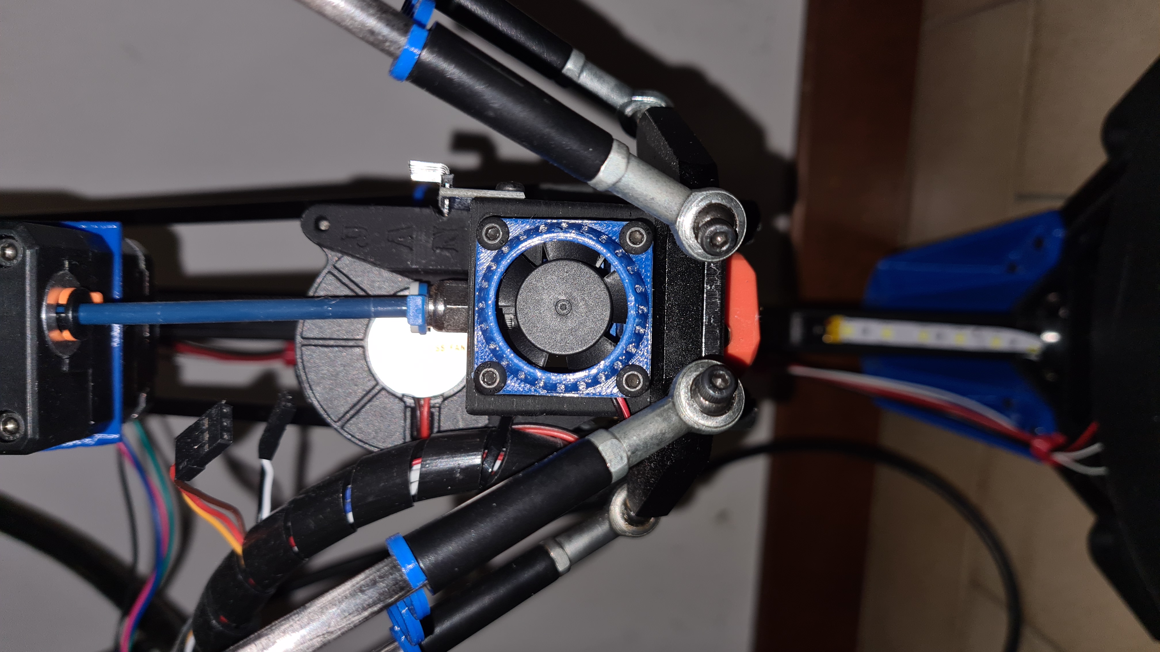 Phaetus Dragonfly BMO + 5015 + ADXL345 for Anycubic Kossel Linear Plus