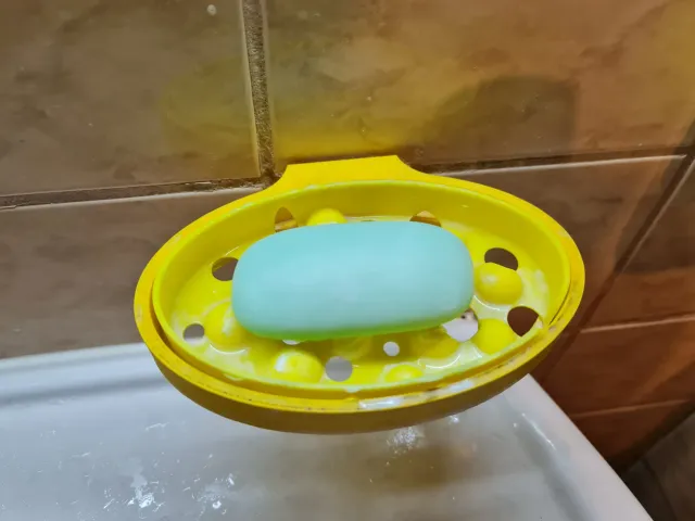 Cheesy soap dish