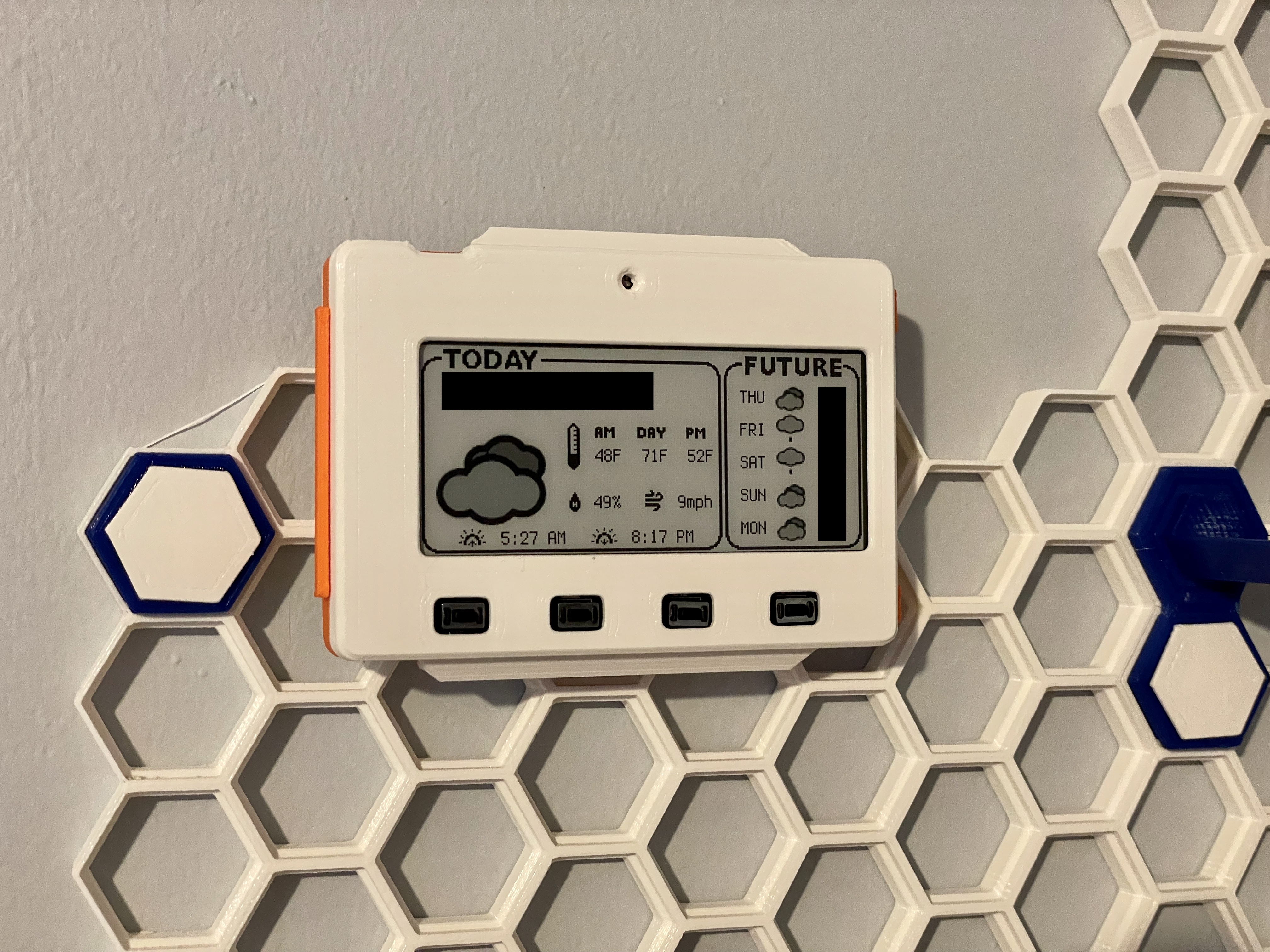 MagTag Honeycomb Mount