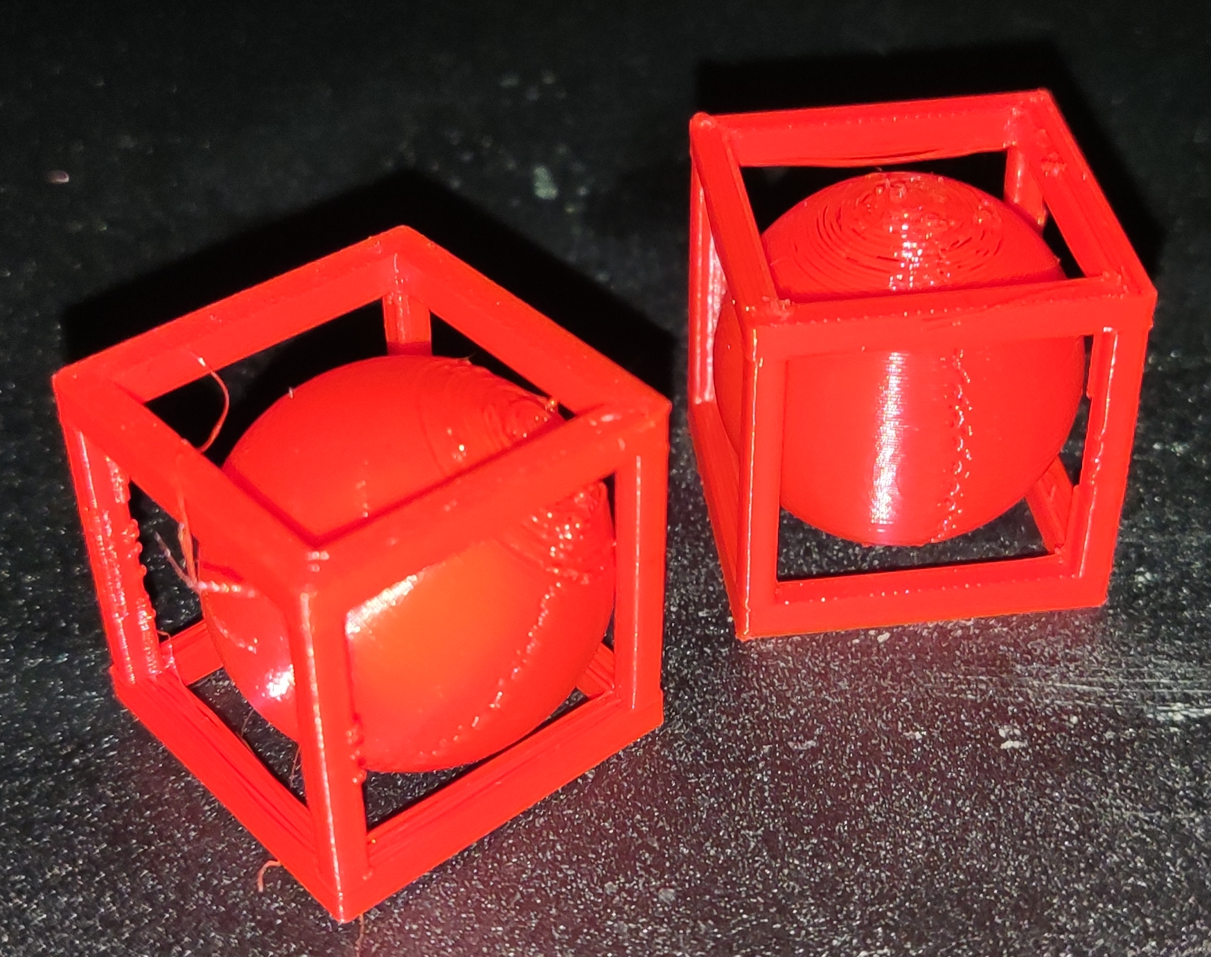 Calibration Cubes are boring! by LaggAt Download free STL model