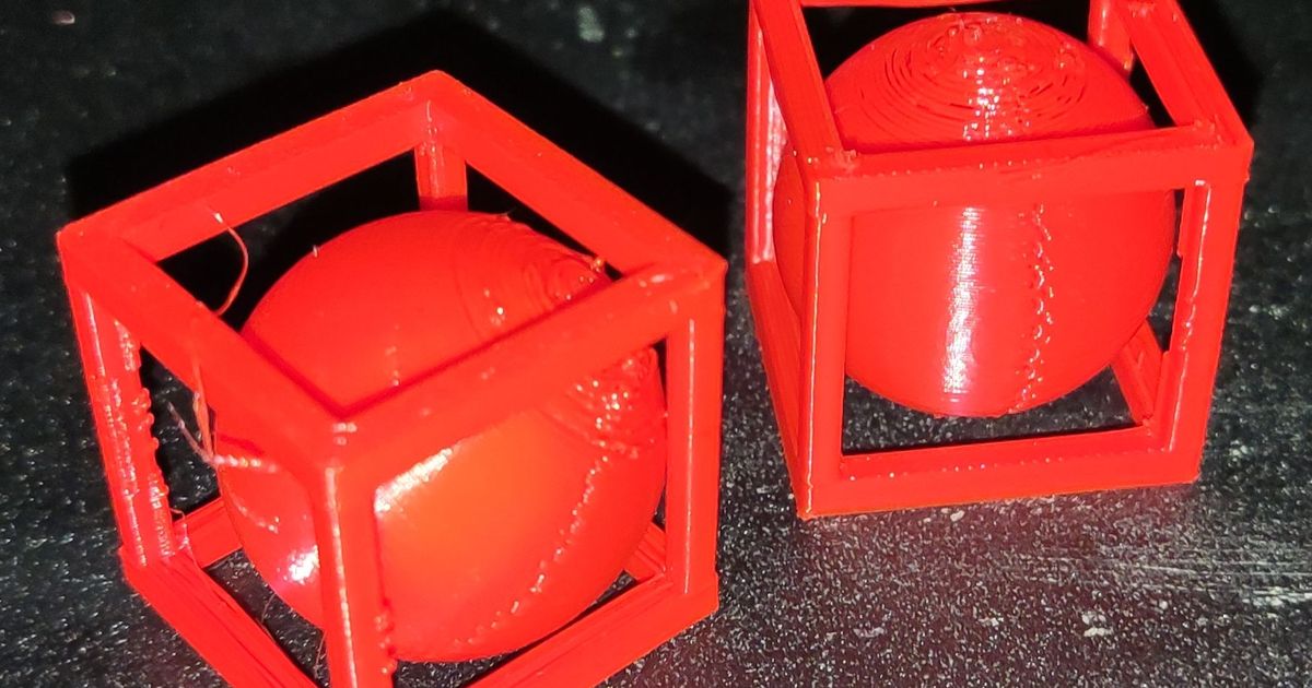 Calibration Cubes are boring! by LaggAt Download free STL model