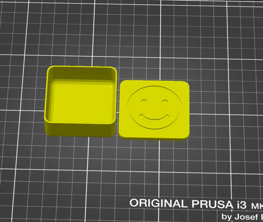 Smiley Face Box by EJTH | Download free STL model | Printables.com