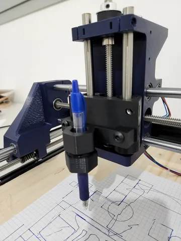 collet clamping for DIY CNC - Dremel CNC Remix