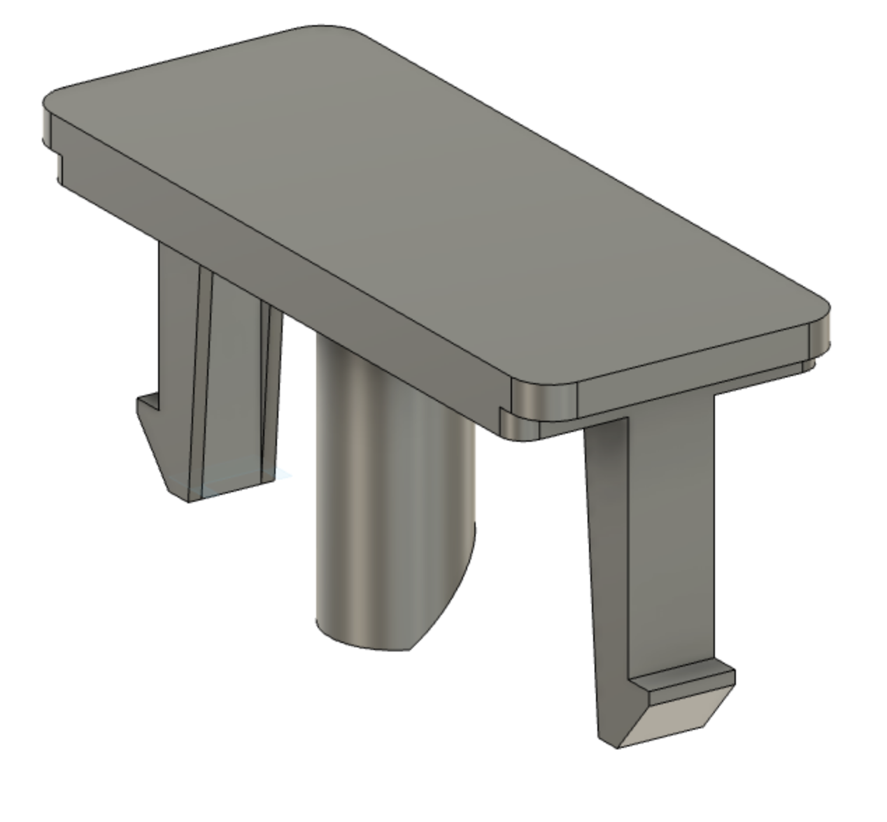 Interlock Release Button for Built-in KitchenAid Microwave