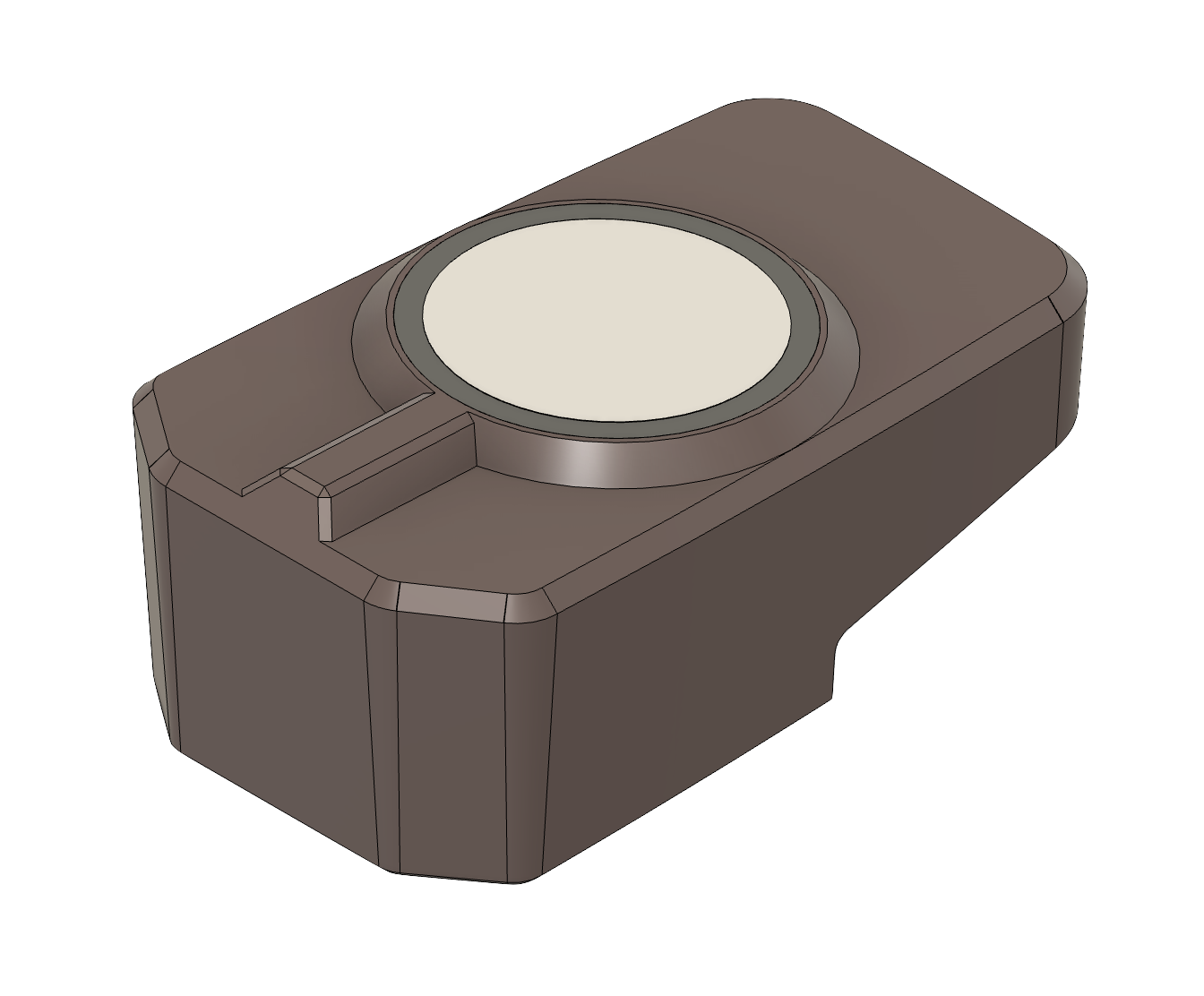MagSafe iPhone Charger Shell for Volvo Roller-Close Center Console