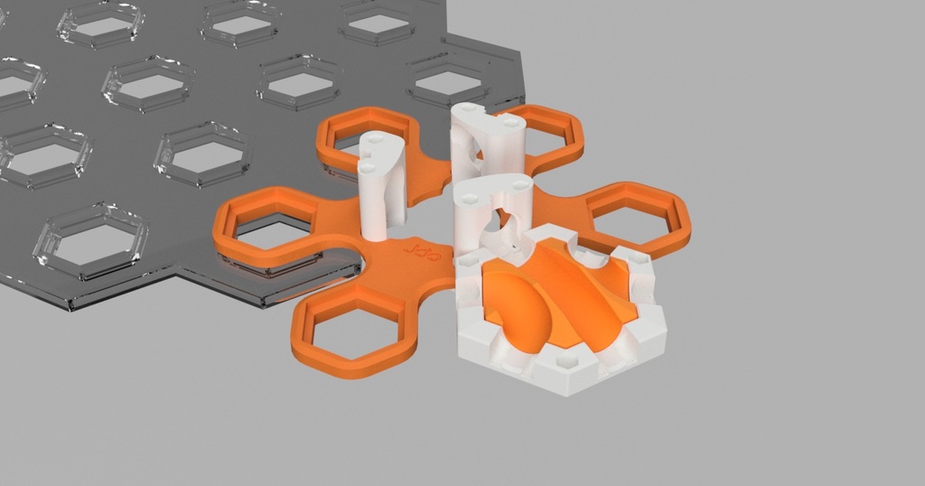 Marble track - Motorised Lift Plateau Stabilizer