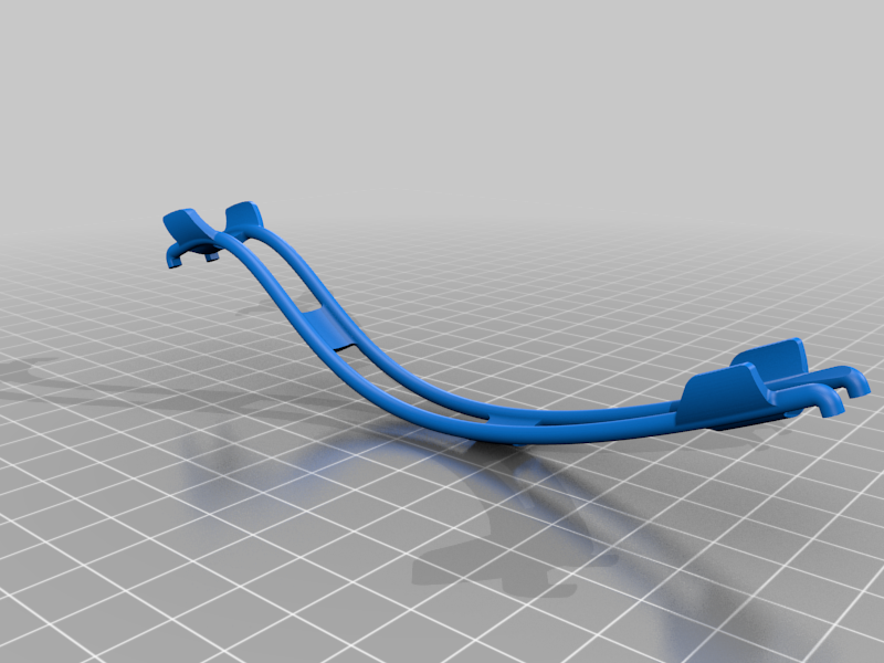 Miniatura 2 do modelo 3D Marble track - Drop rails set