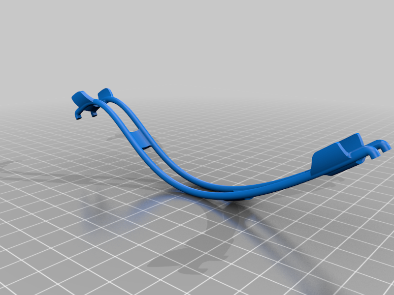Miniatura 3 do modelo 3D Marble track - Drop rails set